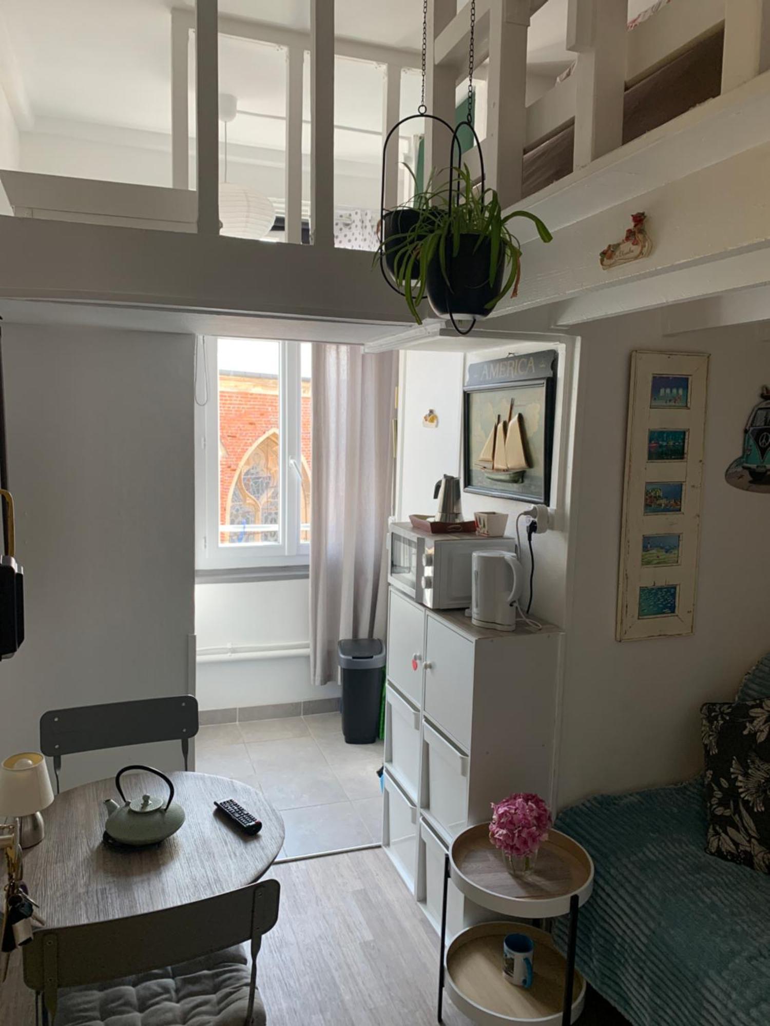 Studette Tiny House De L Eglise 12 M2 Apartment Ault Exterior photo